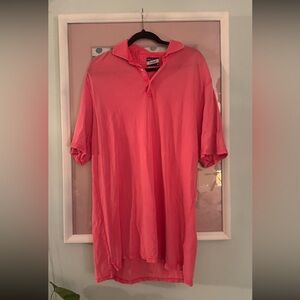johnnie-O Vibrant Coral Polo Shirt